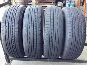 235/65R18 106S ブリヂストン アレンザ LX100 4本 中古(100476) ALENZA レクサス RX ムラーノ アウディ SUV 高級 レグノ 良好 美品 REGNO