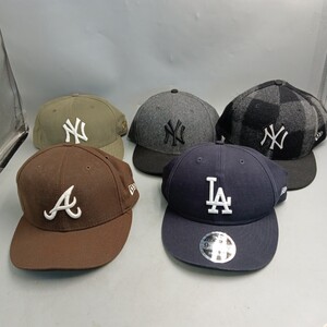 D NEW ERA ニューエラ 帽子 5個セット まとめ売り