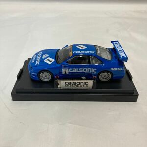 エムテック 1/43 1996年 カルソニック　スカイライン　GT-R #1 ミニカー