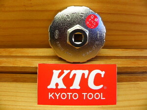 処分 半額！KTC 3/8(9.5)*輸入車用カップ型オイルフィルターレンチ AVSA-075 オペル サーブ