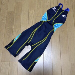 スウィン KX マイティライン K85EC-01486 ミズノ 競泳水着 ハーフスパッツ ブラック S-win Swin MIZUNO SwimSuits