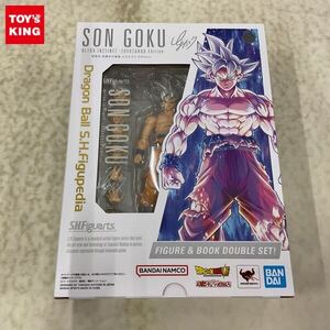 1円〜 未開封 S.H.Figuarts ドラゴンボール超 孫悟空 身勝手の極意 とよたろう Edition FIGURE&BOOK SET