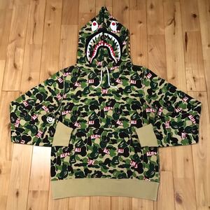 ★激レア★ ALIFE × BAPE ABC camo シャーク パーカー Mサイズ a bathing ape エイプ ベイプ アベイシングエイプ shark pullover hoodie