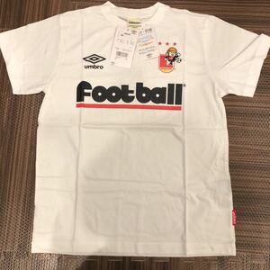 LAUNDRY ランドリー laundry Tシャツ M アンブロ UMBRO コラボ サッカー フットサル　限定