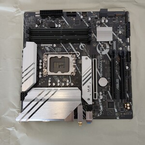 ASUS マザーボード　B760M-A WIFI D4 microATX