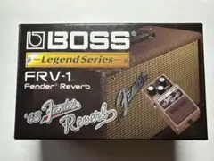 1回使用のみ　BOSS ボス　FRV-1 “63 Fender Reverb