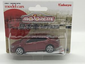 即決有★マジョレット majorette 日本車 セレクション トヨタ TOYOTA カローラ アルティス 赤★ミニカー 数量5