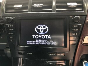 トヨタ純正 メーカーオプションナビ プリウスアルファ ZVW41 2020年地図データ