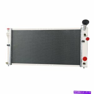 97-03の3列ラジエーター99ポンティアックグランドシルエットビュイックプリックスオールドモービルリーガル3 Row Radiator For 97-03 99 P