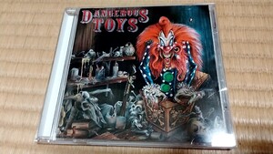 Dangerous Toys 1st デンジャラス　トイズ　日本盤　国内盤