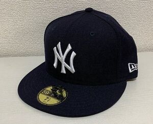 メジャーリーグ MLB ニューヨーク ヤンキース 田中将大 NEWERA ニューエラ 59FIFTY キャップ 71/2 59.6 [C4]