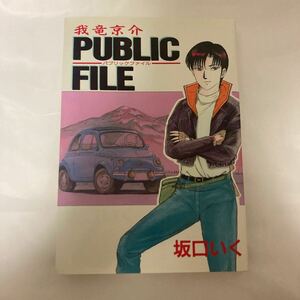 我竜京介　PUBLIC FILE / 坂口いく　闇狩人