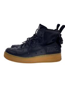 NIKE◆SF AF1 MID/スペシャルフィールドエアフォースミッド/ブラック/917753-003/28.5cm/BL