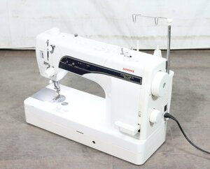 【ト長】1円スタート JANOME ジャノメ MODEL:767型 ミシン COSTURA 800DB コスチューラ 手工芸 ハンドクラフト IA504IOE29