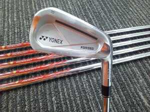 中古 ヨネックス EZONE CB511 Forged/N.S.PRO MODUS3 SYSTEM3 TOUR125 6本セット/S/32[0786]■博多