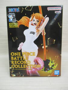 09/A342★ワンピース BATTLE RECORD COLLECTION -NAMI- ナミ★フィギュア★バンプレスト★プライズ★未開封品