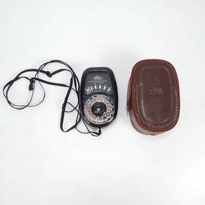 WALZ SUPER EXPOSURE METER MODEL EⅡ ワルツ 露出計 ストラップ付