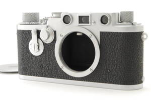 [A品]Leica IIIF 3F RD★セルフ付き★コレクターズ★後期型★バルナック★ボディ★4788