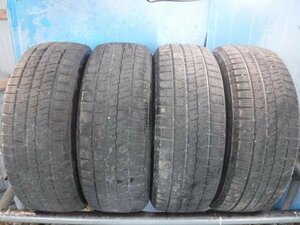 送料無料●7分山 4本 17年 ブリヂストン 215/60R16 VRX2 16インチ●33077