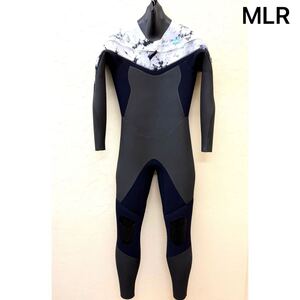 BILLABONG ビラボン セミドライ MLR 5/3ミリ ロングチェストジップ BRI BE018609 裏起毛 日本製 ウェットスーツ 2024-2025モデル