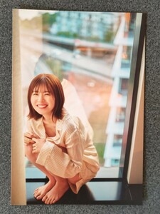 ポストカード　日向坂46 松田好花 1st写真集 振り向いて　封入特典