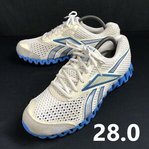 リーボック/Premier Zignano Smoothfit★ランニングシューズ【size:10/28.0/blue×white/青×白】sneakers/Shoes/trainers◆sQ-668