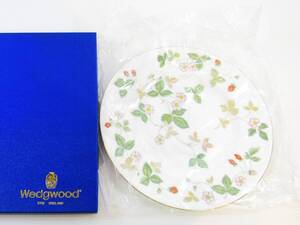 WEDGWOOD WILD STRAWBERRY ウェッジウッド ワイルドストロベリー プレート 大皿 食器 直径約27㎝ kdKT