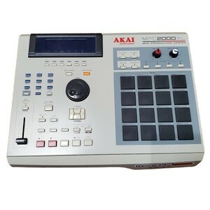 AKAI 【men1760D】 MPC2000XL サンプラー アカイ スクリーン交換済み 通電確認済み 中古 取扱説明書付 HM