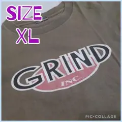 レア☆古着 XL ヴィンテージ GRIND グラインド Tシャツ ビッチ