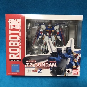 ☆開封品☆ バンダイ『機動戦士ガンダムZZ MSZ-010 ZZガンダム 』ROBOT魂 No.133 ＊超合金