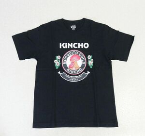 未使用 ユニクロ UT キンチョー KINCHO Tシャツ UNIQLO サイズS