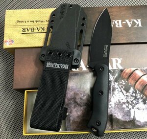 KA-BAR BECKER BK-19 Nessmuk ブッシュクラフトナイフ 1095炭素鋼 SMKW別注モデル