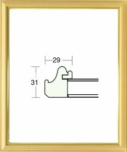 デッサン用額縁 木製フレーム 5703 半切サイズ 木地