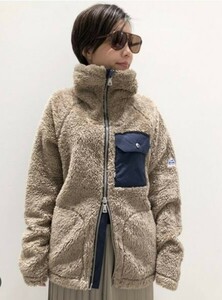 茶S Cape HEIGHTS × アパルトモン フリース ボア ジャケット ケープハイツ パタゴニア ノースフェイス