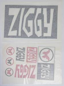 ZIGGY 特典 アイロンプリント ジギー 森重樹一 非売品 PROMO NOT FOR SALE