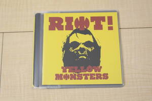 YELLOW MOSTERS RIOT! CD 元ケース無し メディアパス収納