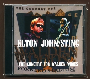 【 エルトン・ジョン＆スティング - The Concert For Walden Woods 1993 - Elton John & Sting 】