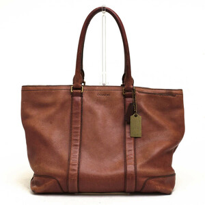 COACH コーチ トートバッグ 71099 BLEECKER BUSINESS TOTE IN PEBBLE LEATHER ブリーカー ビジネストート ペプルドレザー 牛革 シボ革 シ