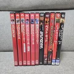 ジャッキーチェンシリーズ&レッドクリフ1.2 DVD 11枚セット