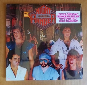 NIGHT RANGER「MIDNIGHT MADNESS」米ORIG [MCA] ステッカー有シュリンク美品