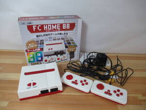 Q53△FCHOME88 ファミコン レトロゲーム　ゲームコンピューター 互換機 230118