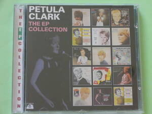 【輸入盤美品】ペトゥラ・クラーク PETULA CLARK ／ PETULA CLARK ＊THE EP COLLECTION (輸入盤）