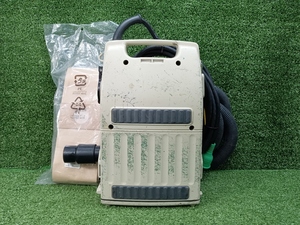 中古 makita マキタ 携帯用集じん機 421S ホース 紙パック 付