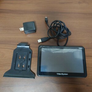 Navi System 7インチ カーナビ★ナビシステム DT-G1505 カーナビ ジャンク品 