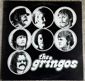 激レア!!!アリゾナ産良質ブラスロック必聴盤!!!【試聴!!!】The Gringos『S.T.』LP AOR～FreeSoul系大名曲「The Life I Lead」収録!!