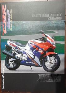 CBR600F3★PC25後期 カタログ 程度上々★送料185円より 消費税不要