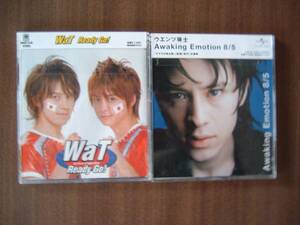 WaT（ワット）シングルセット / 「Ready　Go!」＋ソロ「Awaking　Emotion」