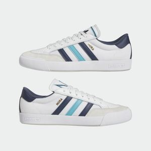 ADIDAS SKATEBOARDING NORA WHITE PRE BLUE SHADOW NAVY NORA V アディダス スケートボーディング ノラ GZ9449 27cm adidas originals