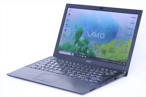 1円～ Office2019 13.3インチ FHD VAIO Pro 13 mk2 Core i5-5200U RAM4GB SSD128GB Win10 薄型 軽量