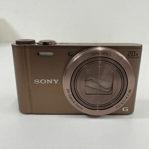 G◎ SONY ソニー Cyber-Shot サイバーショット DSC-WX300 コンパクトデジタルカメラ デジカメ キズ汚れ有り